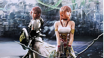 Serah Farron, Video Game, Final Fantasy Xiii 2, Lightning, Final Fantasy HD wallpaper