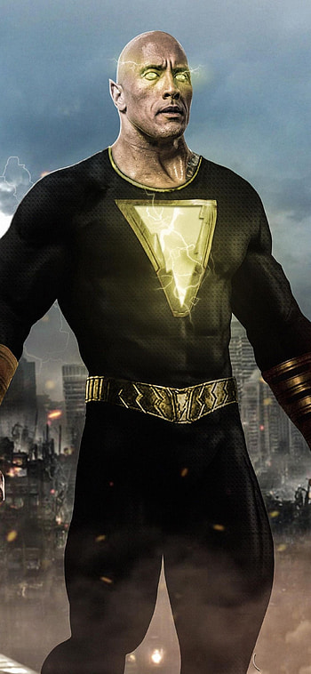 Black Adam, art HD phone wallpaper