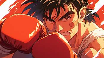 of Mamoru Takamura from Hajime no Ippo: Boxing Glory, Anime, Hajime no Ippo, boxing HD wallpaper