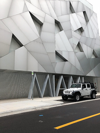 Architecture, Cars, Building, Suv, Jeep, Assembly Type, View Build HD phone wallpaper