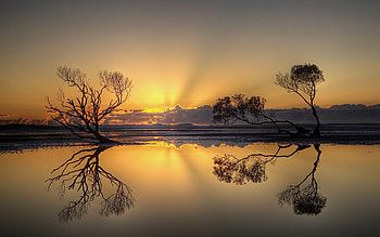 Beautiful sunset , Stone Age film production company, Uganda, Breathtaking view HD wallpaper