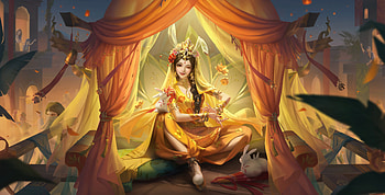 Ancient, fantasy, girl, game character HD wallpaper