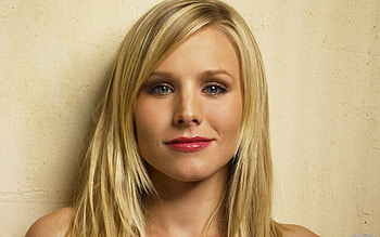 KRISTEN BELL, BEAUTY, BLONDE, LIPS HD wallpaper