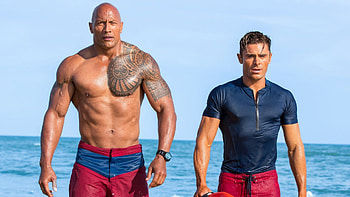 Baywatch, Beautiful, Dwayne Johnson, Movies HD wallpaper