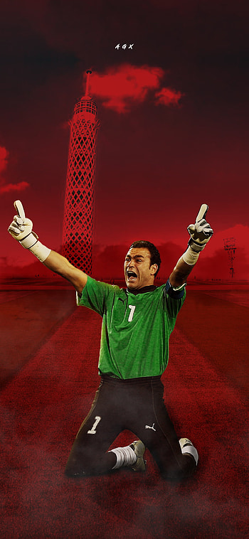 Essam El Hadary AlAhly, elahly, عصام الحضرى, egypt, Essam El Hadary HD phone wallpaper