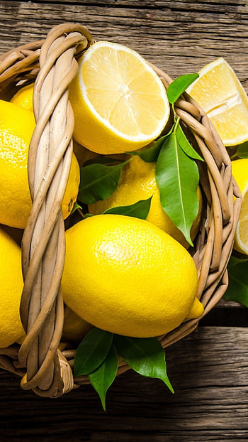 Lemon , quality, Citrusy charm, Vibrant display HD phone wallpaper