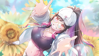Hana Yomeguri, Anime, Virtual Youtuber HD wallpaper
