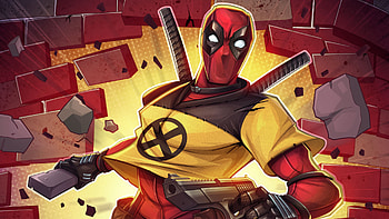 Deadpool 2 X Force, deadpool-2, deadpool, superheroes, artist, artwork, digital-art, deviantart HD wallpaper