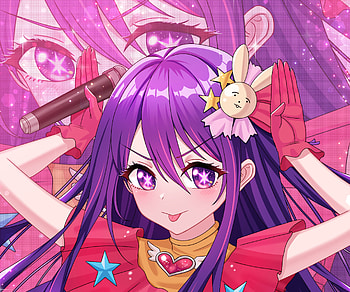 Ai Hoshino, Ai Hoshino, Anime, Oshi no Ko HD wallpaper