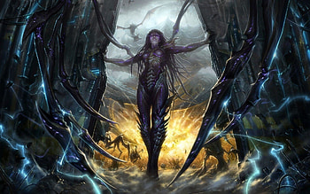 Kerrigan , Top choices, Gaming background, Iconic character HD wallpaper