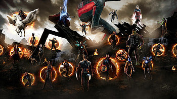 Avengers computer , resolution, backgrounds, Movie fandom HD wallpaper
