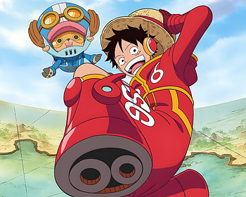 Anime, One Piece, Monkey D. Luffy, Tony Tony Chopper HD wallpaper