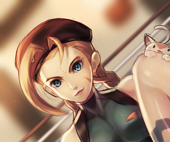 Street Fighter Cammy White, Cammy (Street Fighter), video game, Street Fighter HD wallpaper