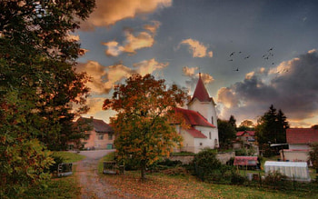 waiting fall, waiting, fall HD wallpaper