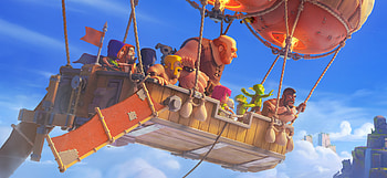 Epic Clash of Clans Adventure, video game, Clash of Clans, supercell HD wallpaper