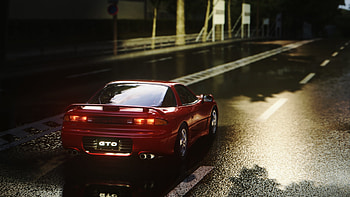 Assetto Corsa Mitsubishi GTO Tokyo, video game, Mitsubishi 3000GT, Mitsubishi, Assetto Corsa HD wallpaper