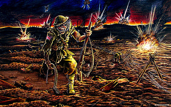 Iron Maiden Backgrounds Group (93 ) HD wallpaper