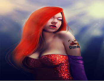 Jessica Rabbit, who framed roger rabbit HD wallpaper
