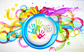 Happy Holi , holi, india, celebrations HD wallpaper