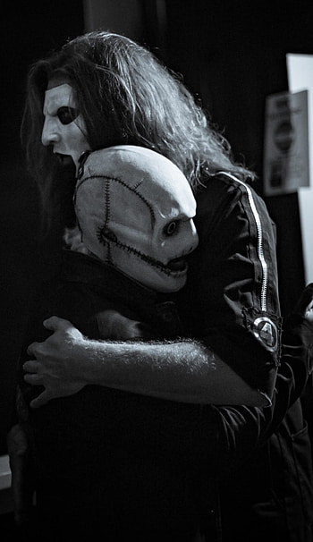 Jim Root, coreytaylor, rock, jimroot, metal, slipknot, joeyjordison HD phone wallpaper