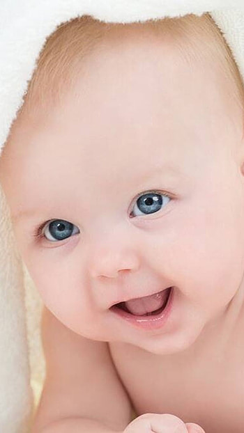 Cute Smile, Baby, Smiley Face HD phone wallpaper