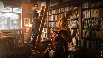 You TV Series, Penn Badgley as Joe, Elizabeth Lail as Beck, Netflix HD wallpaper
