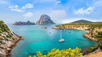 Es Vedra, Ibiza HD wallpaper