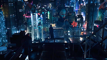 Ghost in the Shell (2022) movie HD wallpaper