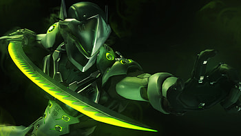 Genji artwork, , High-quality HD wallpaper