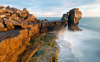 Landscape, Sea, Waves HD wallpaper