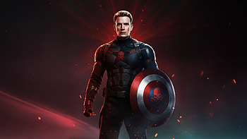 Captain Hydra Depths Of Power, captain-america, chris-evans, superheroes, artwork, art, digital-art, avengers-doomsday, avengers, marvel, movies, 2026-movies HD wallpaper