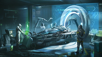 Sci Fi, cyborg HD wallpaper