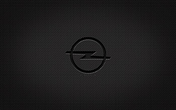 Opel carbon logo, , grunge art, carbon background, creative, Opel black logo, cars brands, Opel logo, Opel HD wallpaper