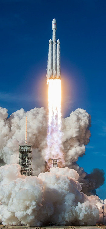 SpaceX , Futuristic designs, Spacecraft concepts, Stellar backgrounds HD phone wallpaper