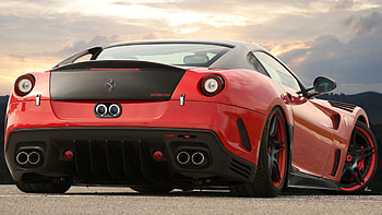 Ferrari 599 GTO, Car, Sports, 599, Ferrari, GTO HD wallpaper