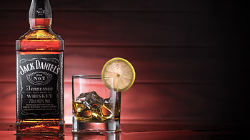Jack Daniels, jack-daniels, whiskey, bottle HD wallpaper