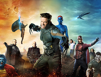 X-Men: Days of Future Past, Wolverine in Ultra , Epic mutant battles, Superhero action HD wallpaper