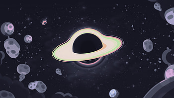 black-hole, Digital Art, Digital Painting, Illustration, Artwork, Landscape HD wallpaper