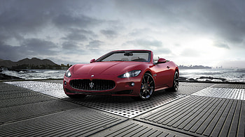 GranCabrio Sport, Maserati HD wallpaper