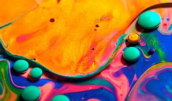 Abstract, Divorces, Multicolored, Motley, Liquid, Paints HD wallpaper