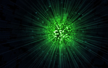 Abstract, Shining, Shine, Light, Brilliance, Neon, Ball HD wallpaper