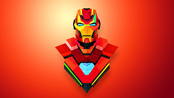Iron Man Fan Made, iron-man, artwork, artist, deviantart HD wallpaper