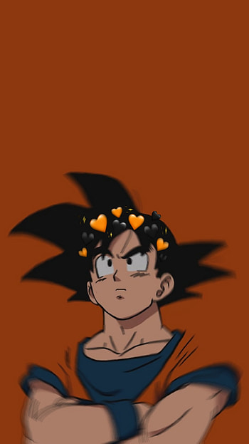 Goku Crush, aesthetic, vegeta, goku aesthetic, kakarot_aa4, dragon ball, kakarot, dbz, cute goku HD phone wallpaper
