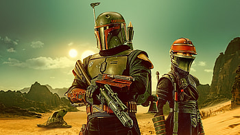 The Book of Boba Fett, , TV series, Fennec Shand HD wallpaper