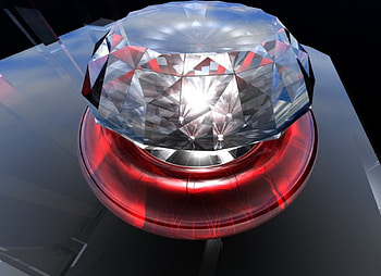 DiamondTime, diamond, abstract, 3d HD wallpaper