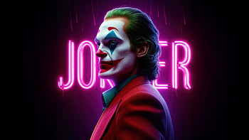 Taming The Darkness Joker, joker, supervillain, superheroes, artist, artwork, digital-art, ai HD wallpaper