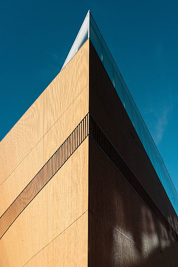 Facade, tall building, Finland HD phone wallpaper
