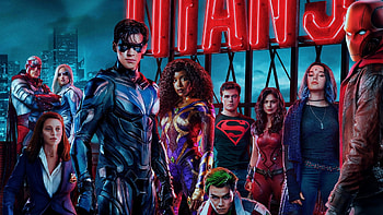 Titans, comic, superhero, DC HD wallpaper