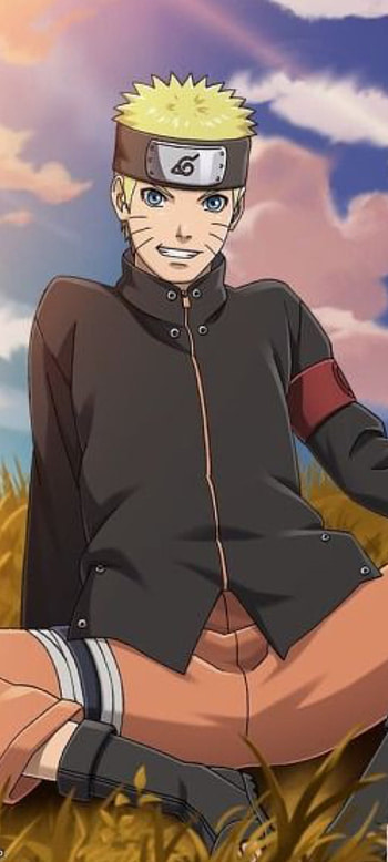 Naruto, cloud, sky HD phone wallpaper