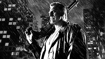 Mickey Rourke, Sin City HD wallpaper